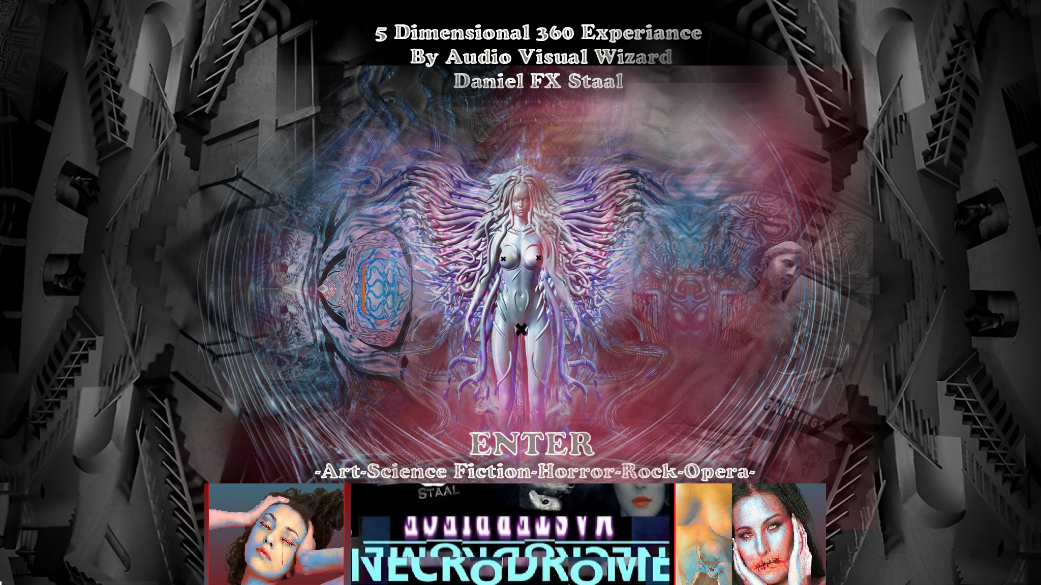 S P A C E L O R D S *** BLACK DOORS **** NECRODROME